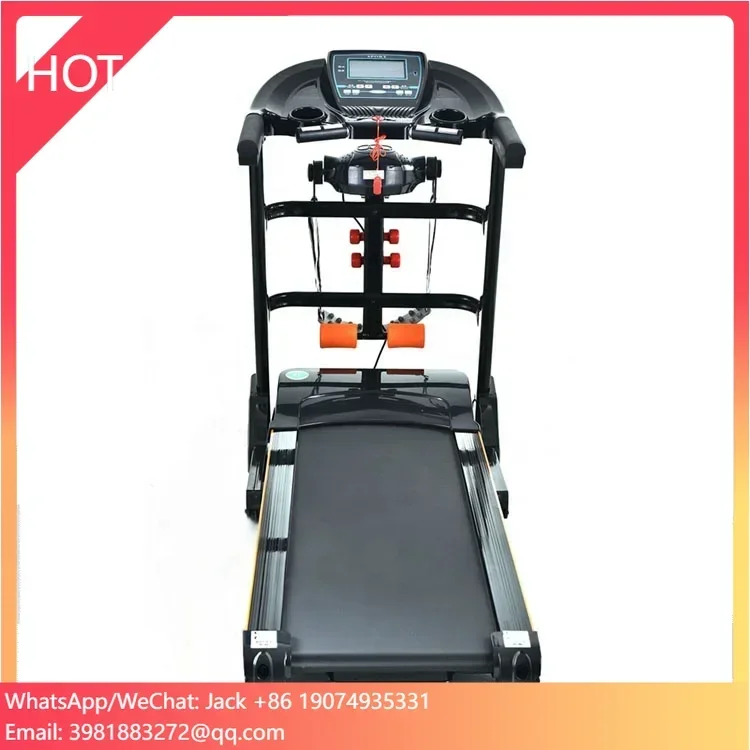 

commercial Motorized Treadmill Fitness Running Machine Touch Screen Hotel Gym/equipment Electric Treadmill