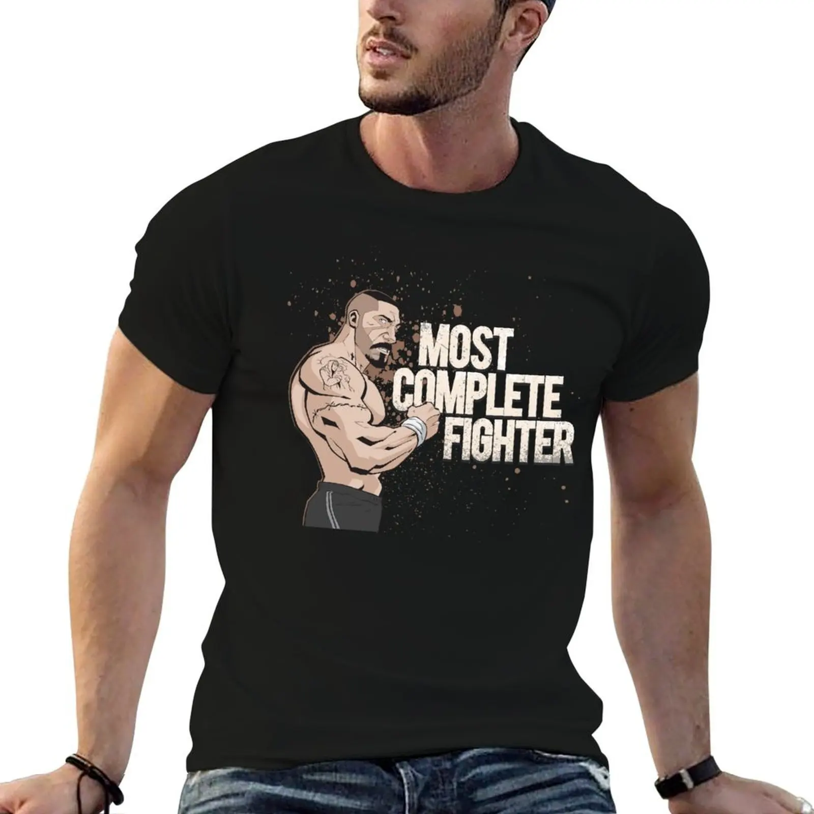 Boyka - الإصدار المقاتل الأكثر اكتمالا 2 تي شيرت تي شيرت للرجال تي شيرت مصمم مضحك تي شيرت الفكاهة الداكنة تي شيرت #1