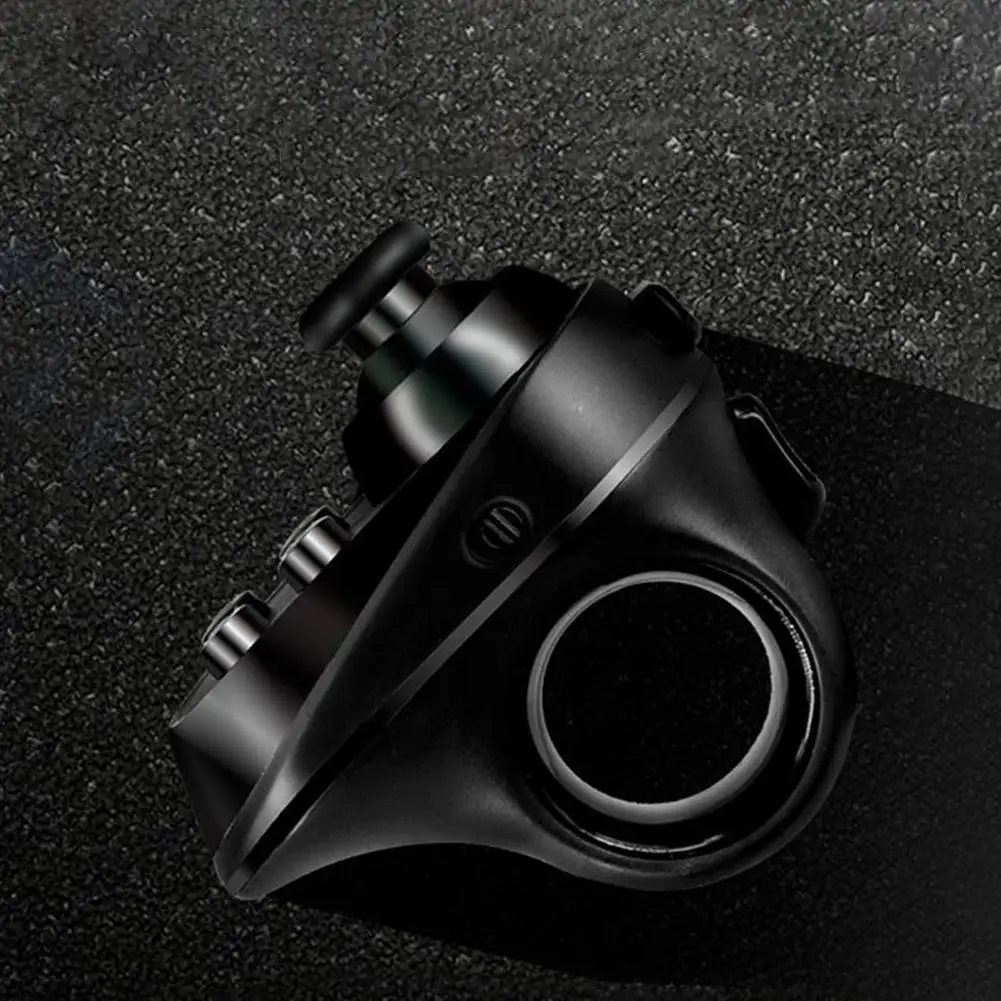R1 Ring Shape Bluetooth VR Remote Controller Gamepad لهاتف iPhone Android