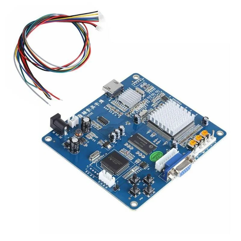 Плата преобразователя видеовыхода B-M HD VGA/RGB/CGA/EGA/YUV в HDMI, совместимая с видеовыходом аркадного синего игрового автомата