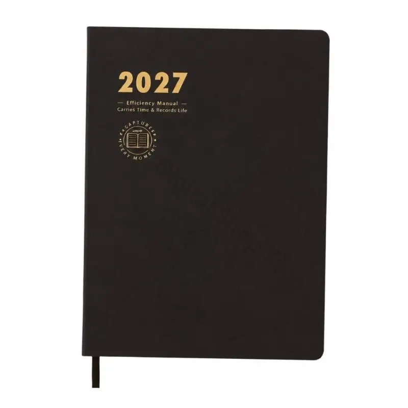 96ba-2027-lined-planner-notebook-with-rounded-corners-and-golden-tone-lettering