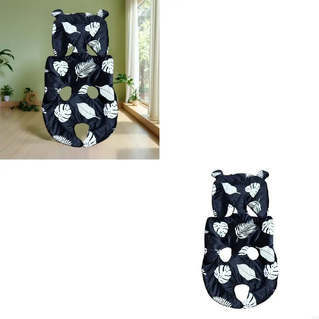 

Double Sided Strollers Pad Breathable Mesh Cotton Four Season Cushion Insert for Baby Carriages