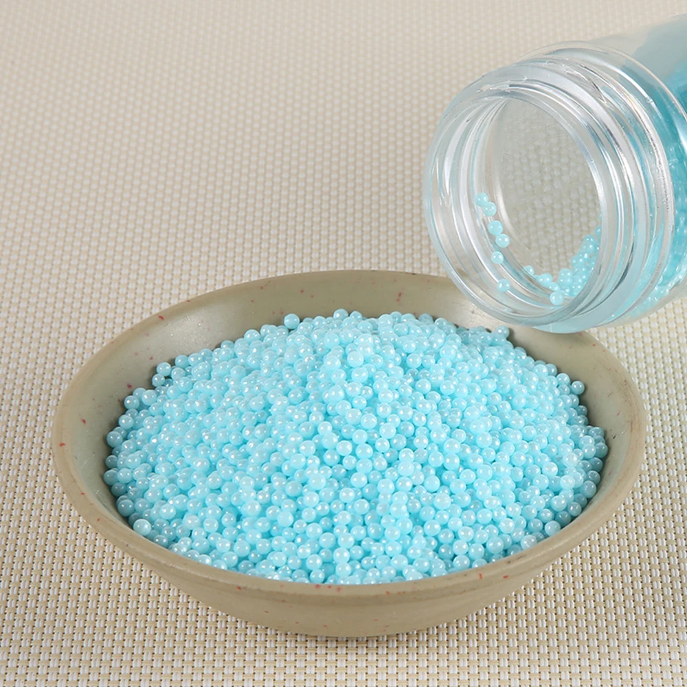 85 g 0,2/0,4/0,6/0,8 cm weiße Farbe, Perlenkugel, Kuchendekoration, DIY, Donut, Dessert, Backen, Streusel, dekorativ, nur zur Dekoration – Detail 21