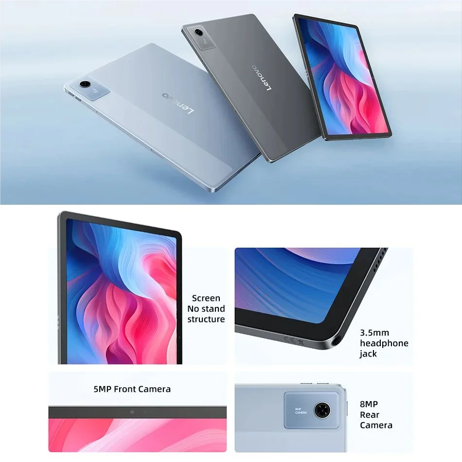 الأصلي والجديد Lenovo Xiaoxin Pad 11 2025 Tab 128GB 256GB ROM MTK الأبعاد 6300 11 "2.5K شاشة 7040mAh WIFI Android Pads Tablet
