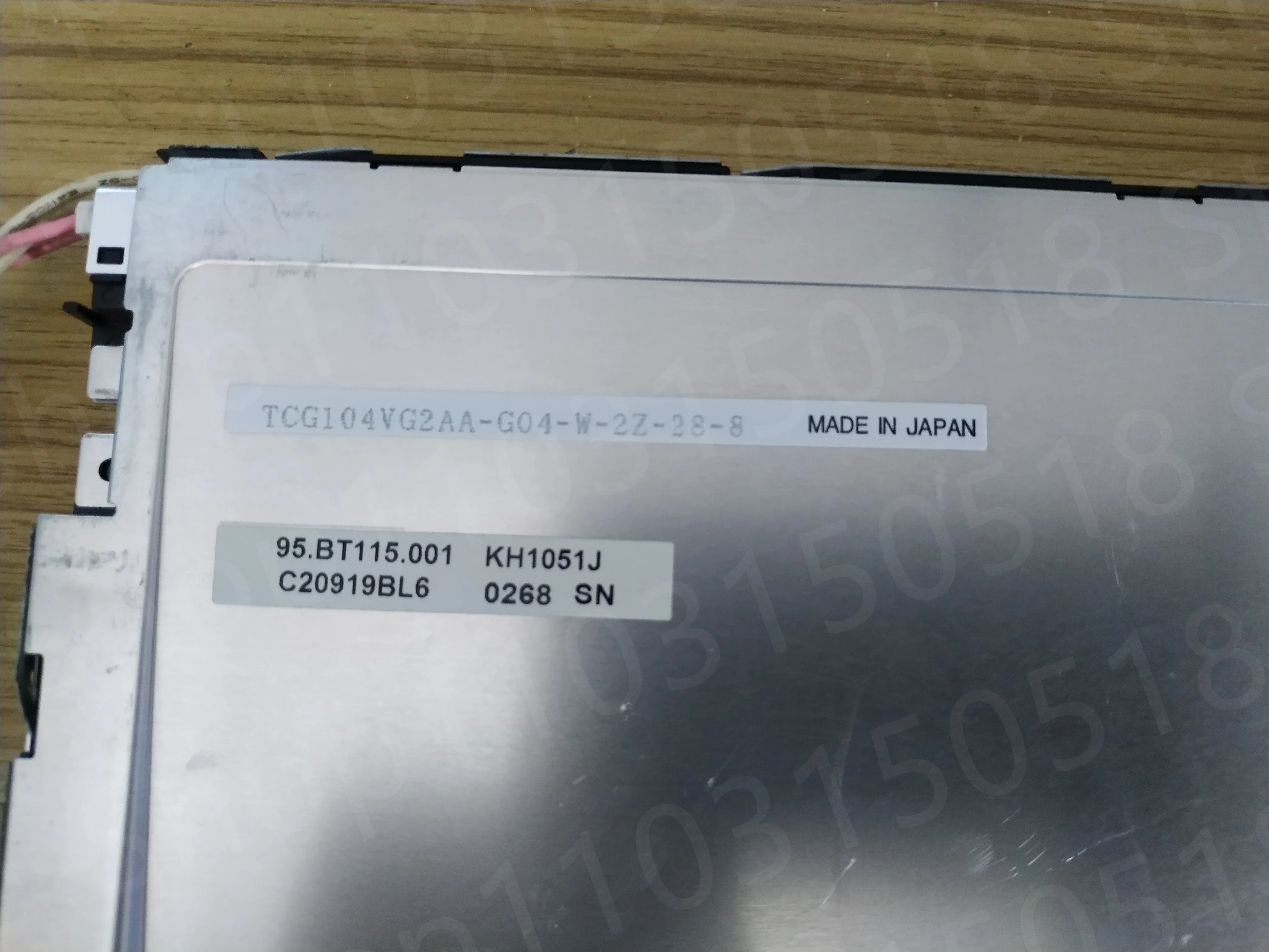 Marca original TCG104VG2AA-G04 tela LCD de 10,4 polegadas 640*480 100% testada.