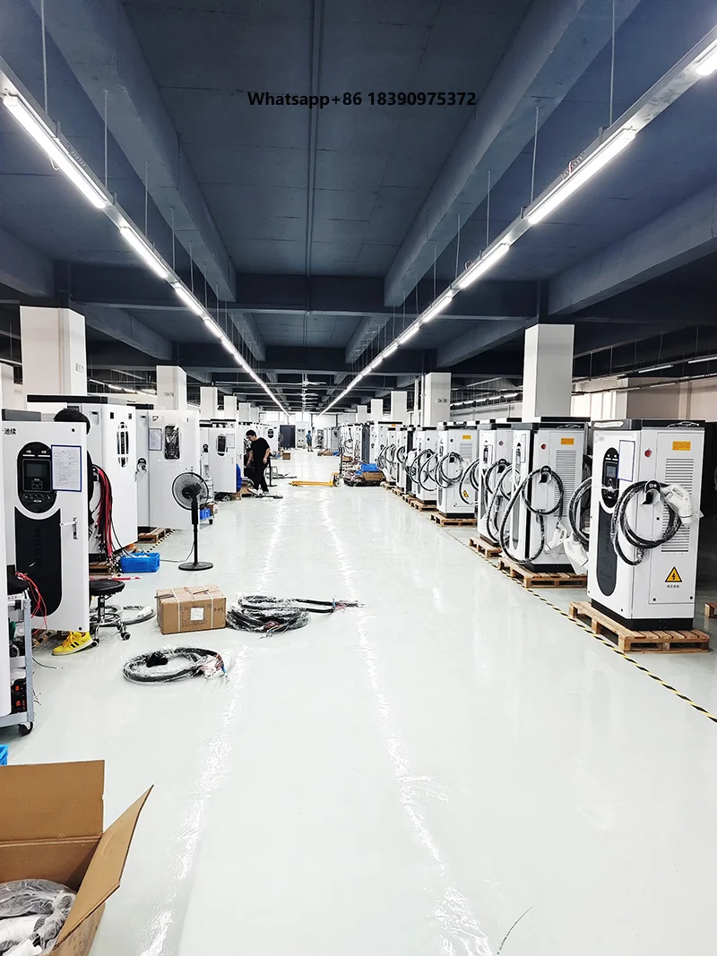 Compact 50kW DC Fast Charger for Urban Parking Structures
