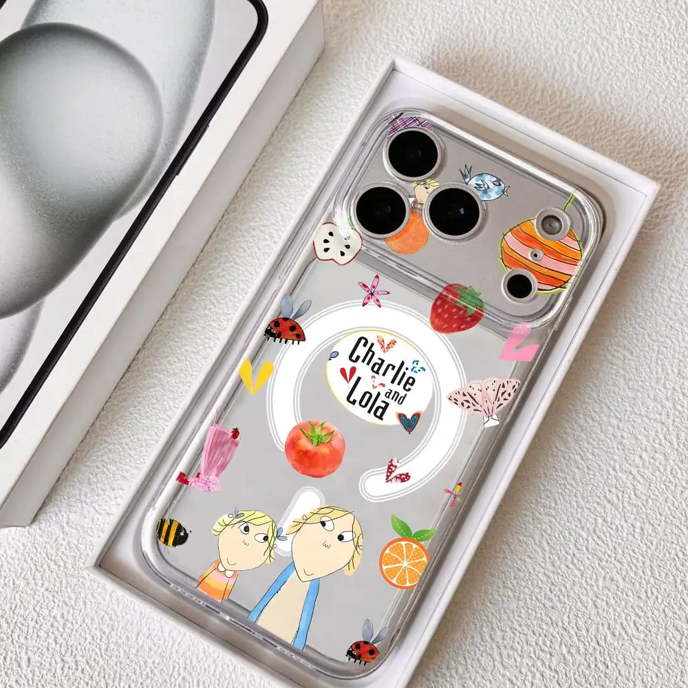 Anime C-Charlie And…