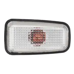 Indicateur de marqueur latéral de voiture, clignotant, accessoires automobiles, KIT 406, 306, 106, 806, 632567, 12V, 12A, 55W, 1 pièce