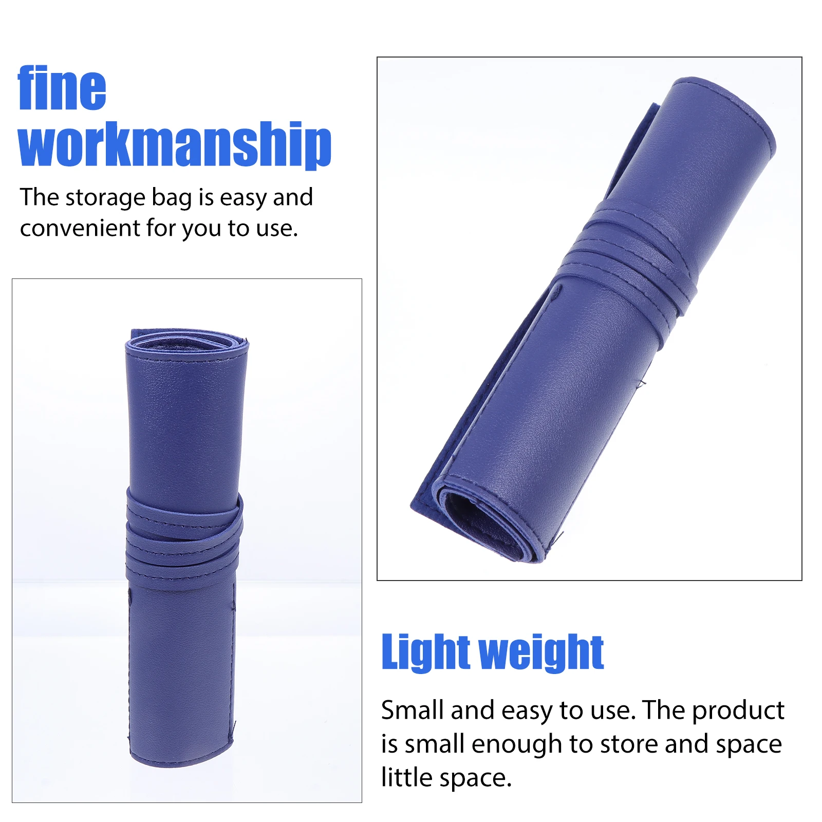 

Handbag Pencil Case Container Paintbrush Drawing Pencils Pouch Stationery Holder Organizer Water Color