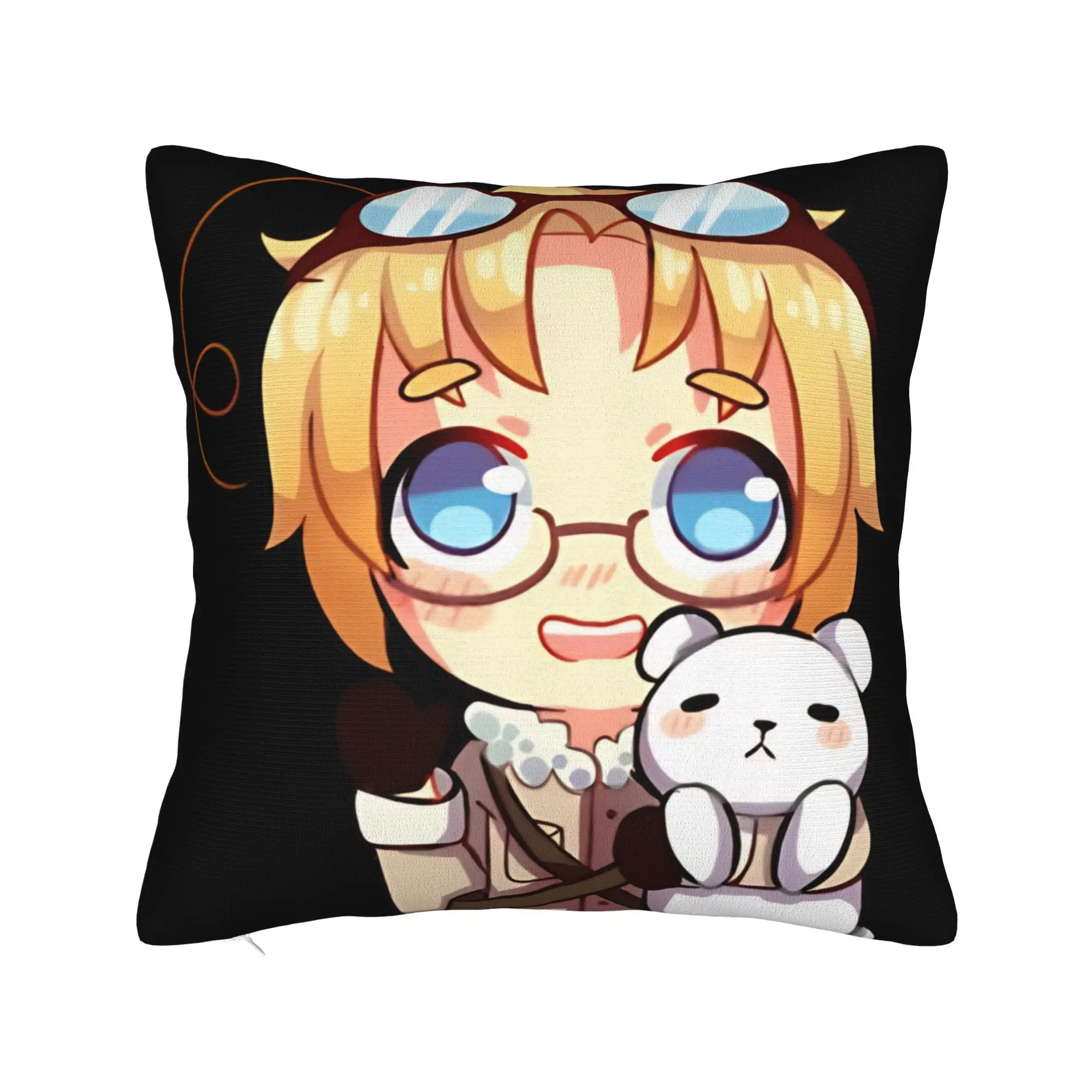 Pillow Cover Hetalia Axis Power  Design Cushion Cover  Vintage Pillow Case For Sofa Home Decoration Pillowcases