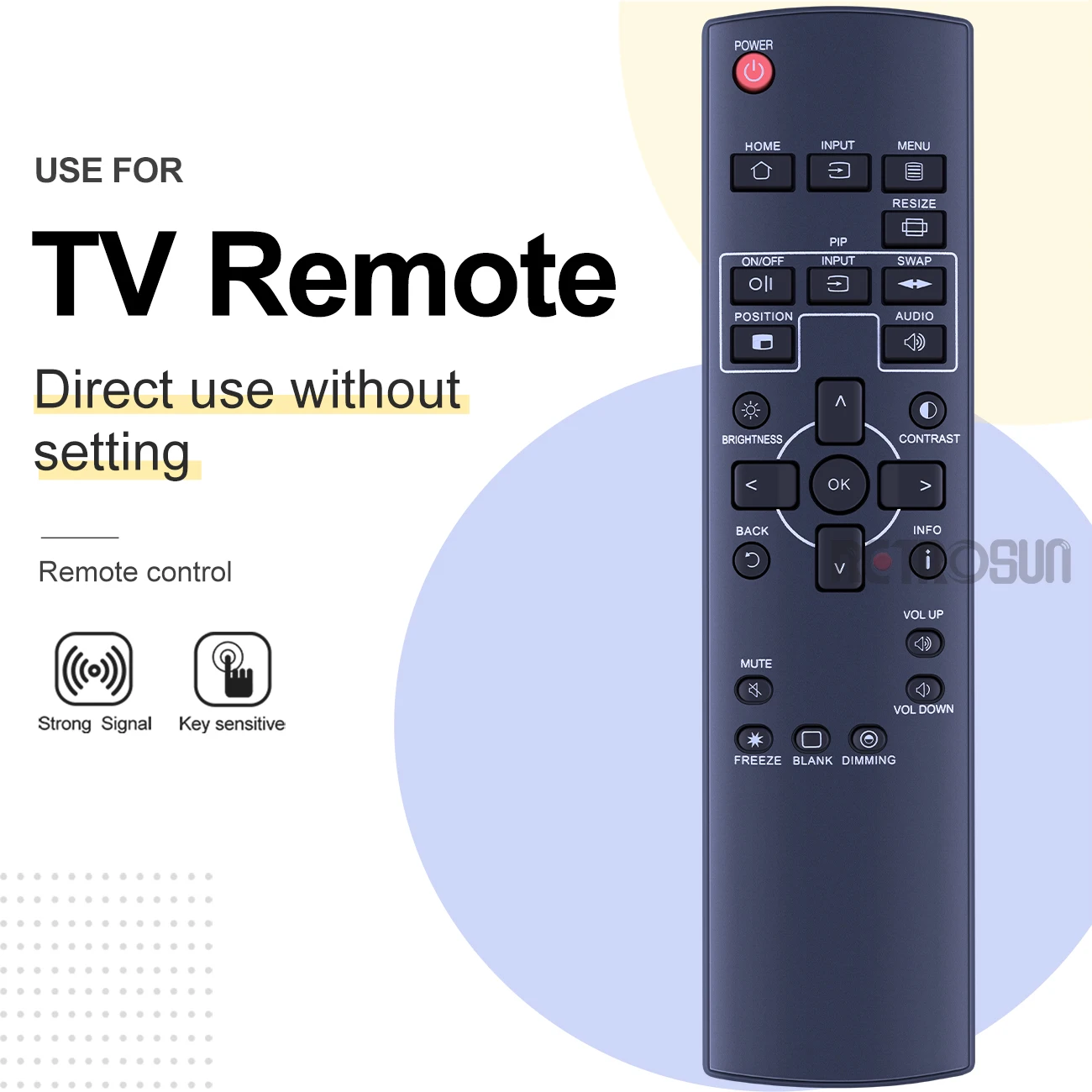 Новый пульт дистанционного управления для InFocus Mondopad Bigtouch или JTouch INF8600 86 4K