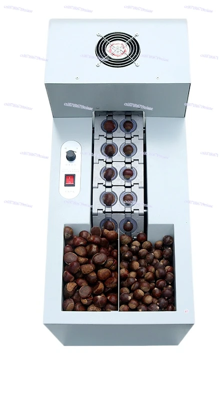 

Automatic chestnut opening machine, shelling machine, chestnut cutting machine, cutting machine