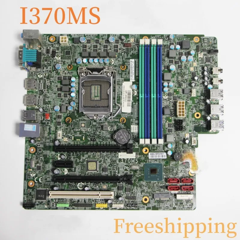 

I370MS для материнской платы Lenovo M920T M620 01LM339 LGA1151 DDR4 материнская плата 100% протестирована полностью работает