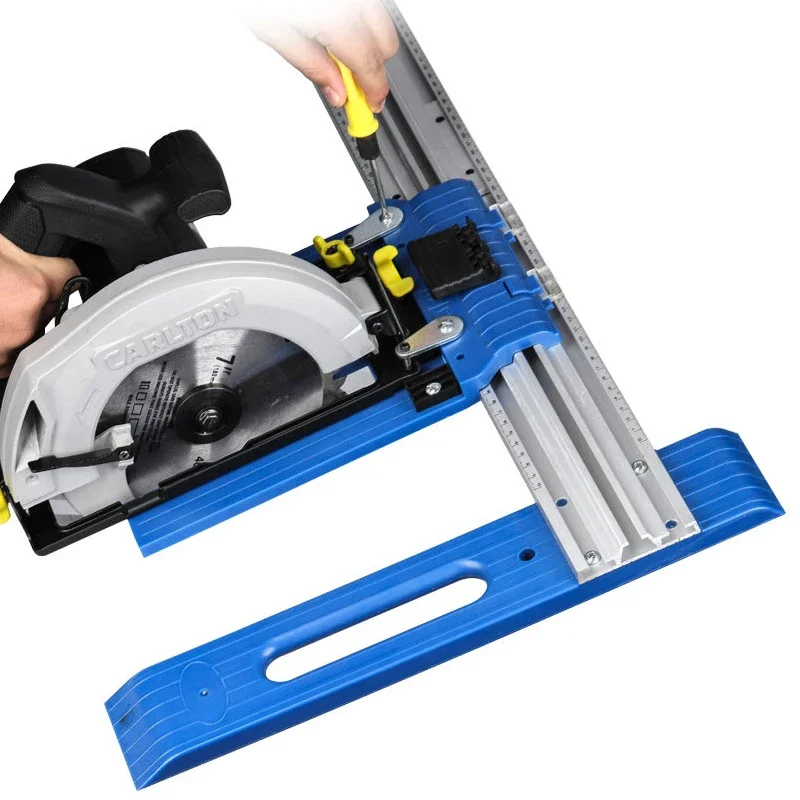 

Multifunctional Saw Guide Rail Edge Guide Position Cutting Tool Wood Trimming Machine Router Milling Slide Rail Fixed Cutting