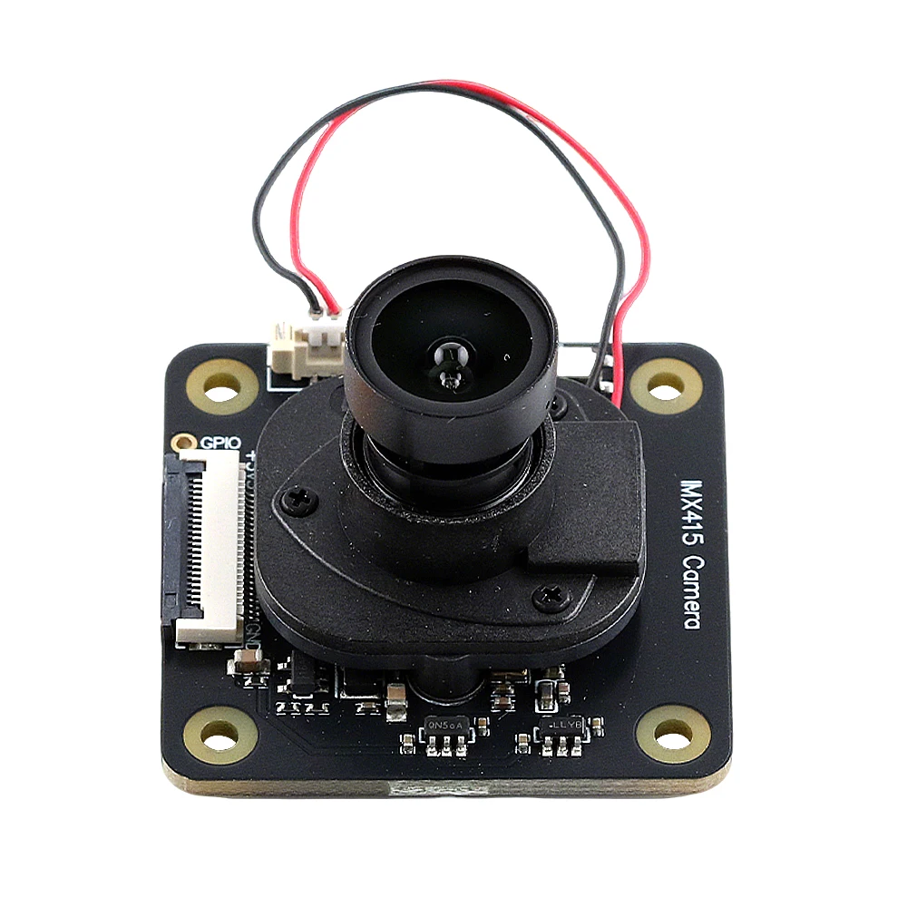IMX415 Camera Module 8MP 3840*2160 98° IR-CUT FOV Low Light HD For Raspberry Pi 5 4B+ 3B+ 3B 3.95MM Focal Length