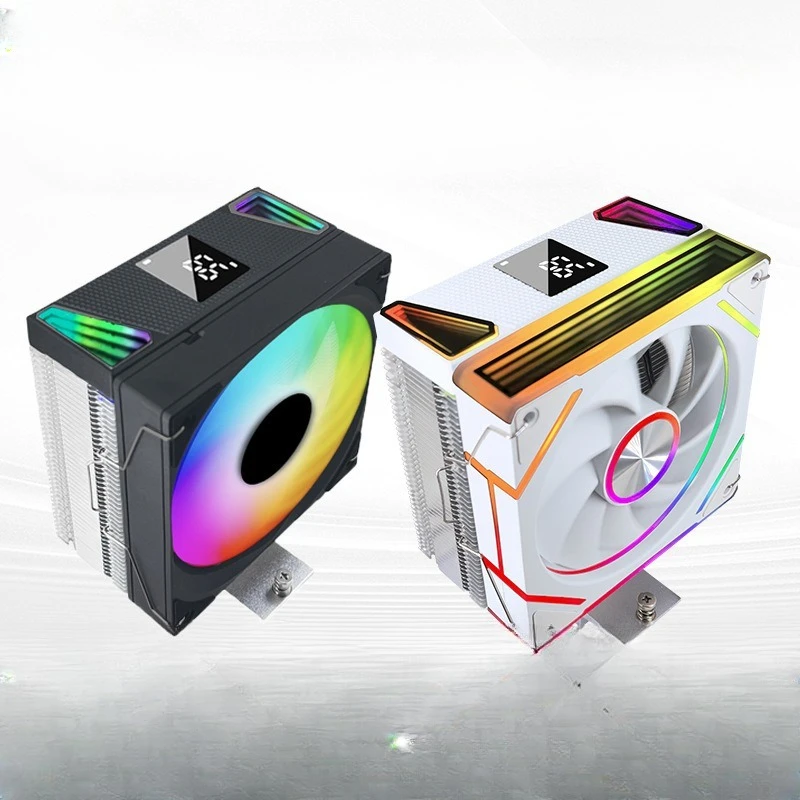 Digital display 4 copper tube radiator prism