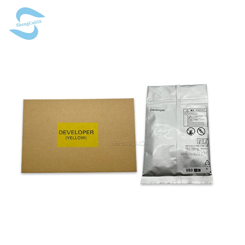 1PCS Original Developer Material V80 For Xerox Versant 80 180 2100 3100 C/M/Y/K Developer V180 V2100 V3100 505S00037 676K33611