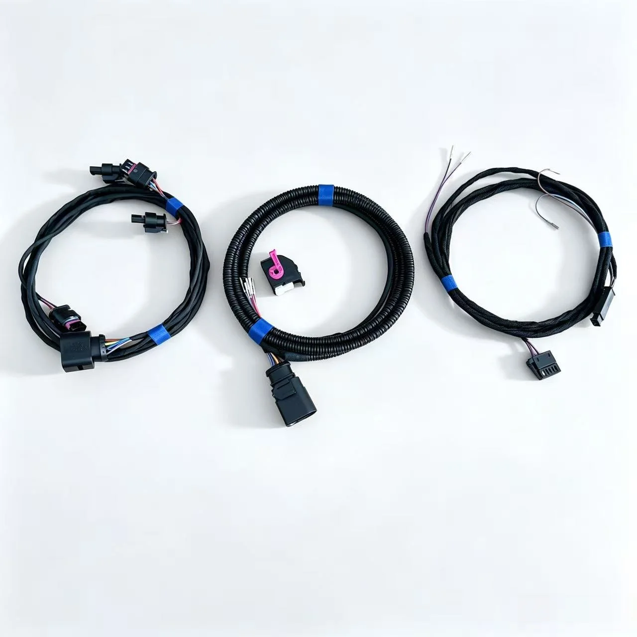 For VW Golf 7 Sagitar Jetta MK7 Tiguan MK2 T-roc Tayron Upgrade Front OPS Reverse Radar Wire Cable