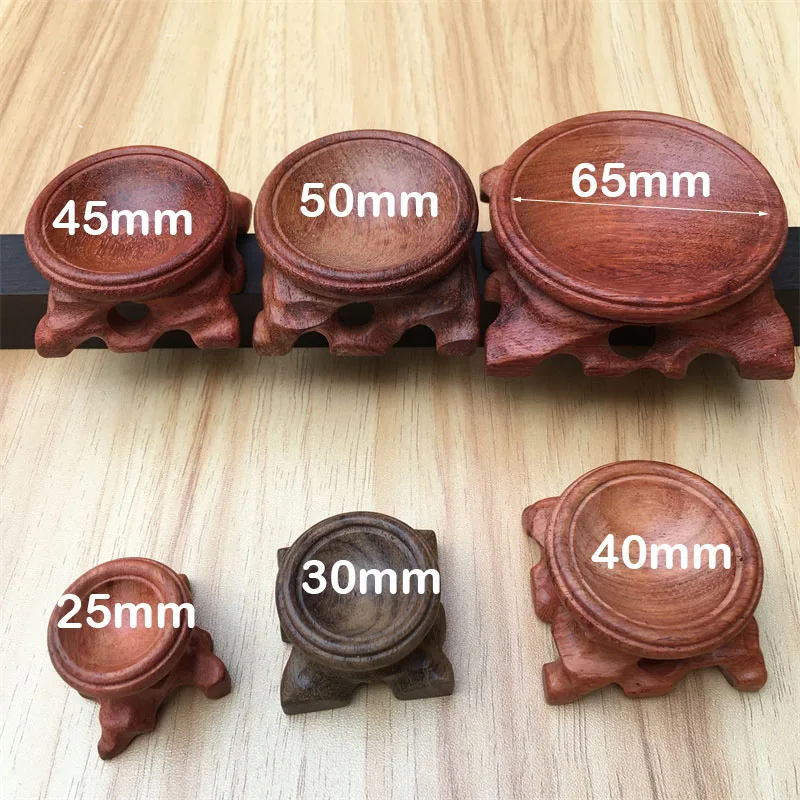 6pc Durable Acid Branch Wood Display Stand Base For Crystal Ball Sphere Globe Stone Crystal Ball Holder Home Decor