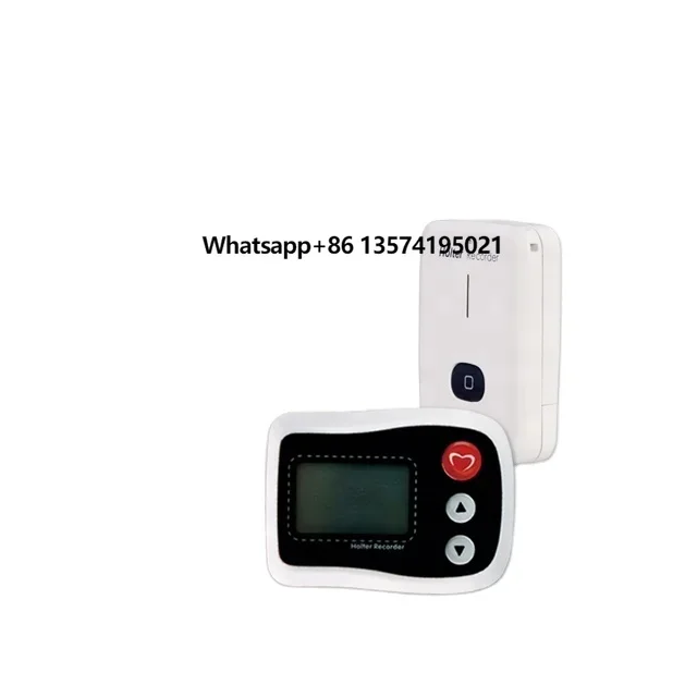 

New Technology Products 2024 Ambulatory Holter Ecg 12 Lines Channels System Medical Equipments and Accessories