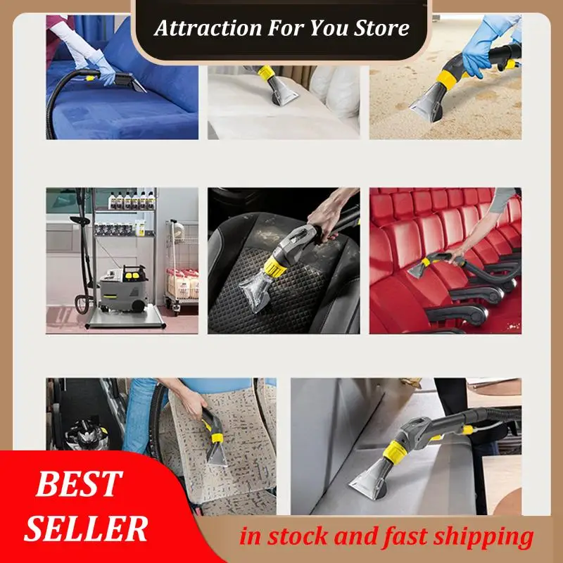 

Hot Selling 10Pcs Nozzle Replacement Accessories For Karcher Puzzi 10/1 10/2 8/1 Series Vacuum Cleaner,Home Cleaning Accessories