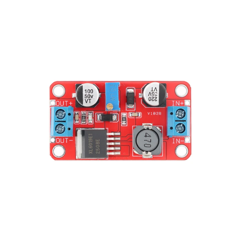 DC-DC Adjustable Step Up Down Converter XL6009 XL6019 Power Supply Module 20W 5-32V to 1.2-35V High Performance Low Ripple