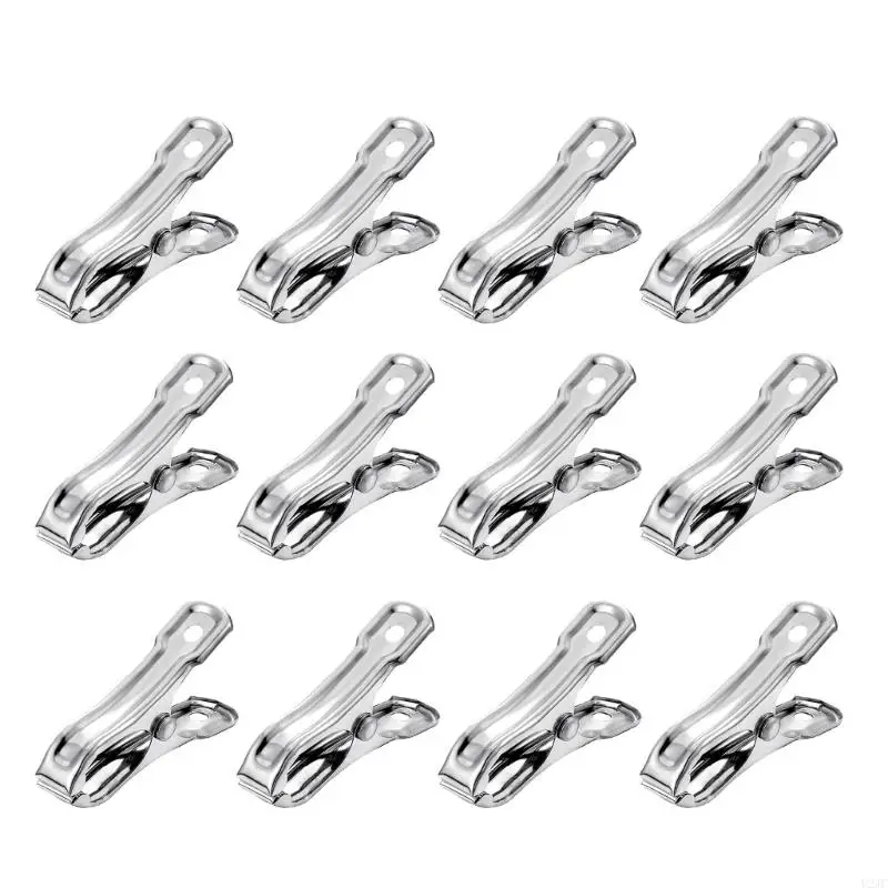 U2JC 40/120PCS Garden Fabric Clip Metal Hold for Greenhouses and Gardening Needs Plant Cover Gardening Supply