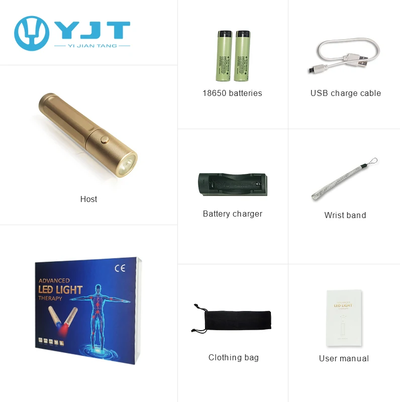 acupuncture blue tooth led infrared red led light therapy pain relief image 4