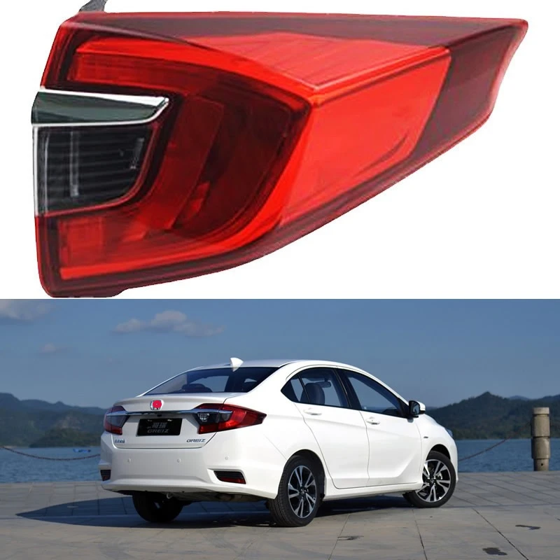 

For Honda GREIZ 2015 2016 2017 2018 2019 Car Accessories Rear Outside Tail Light Assembly Brakel lamp Parking Lights Rear lamp