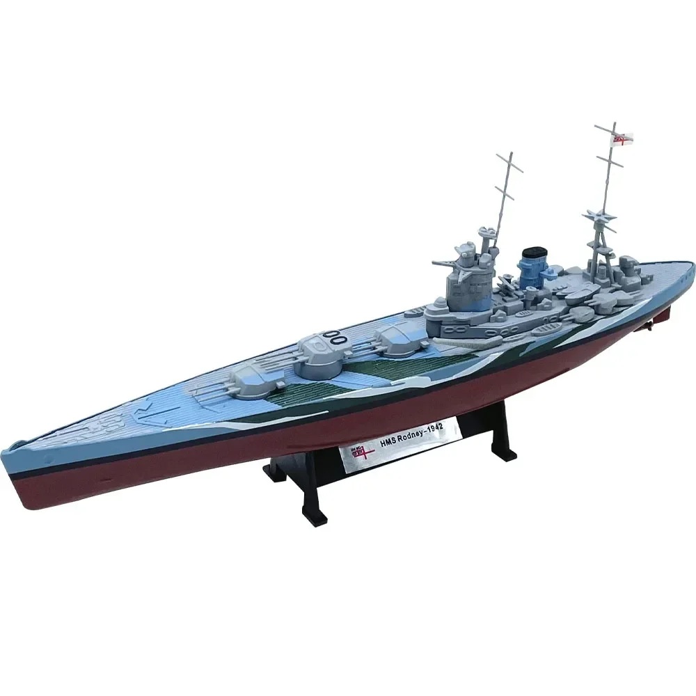 2024 New Hot Sale Home Decor1: 1000 Scale Royal Navy Battleship Alloy Warship World  Decorative Model Toys Gift Collectible Gift