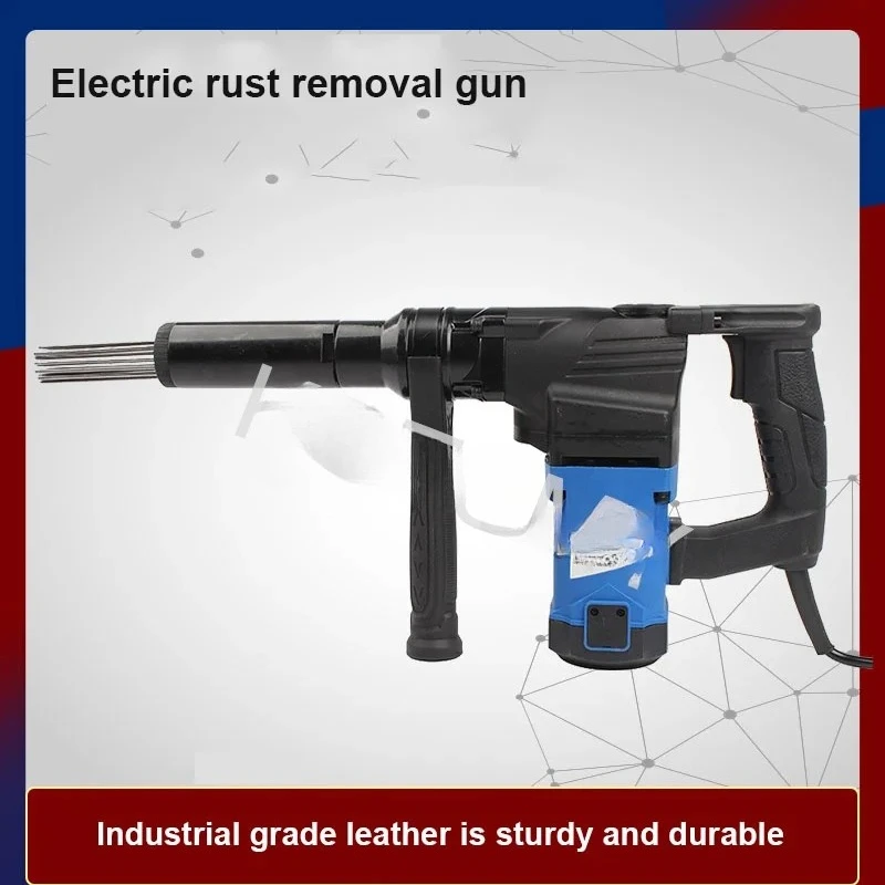 Cleaning Machine Portable Handheld Screw Nut/Ship Deck/Flange Derusting Gun 110V/220V