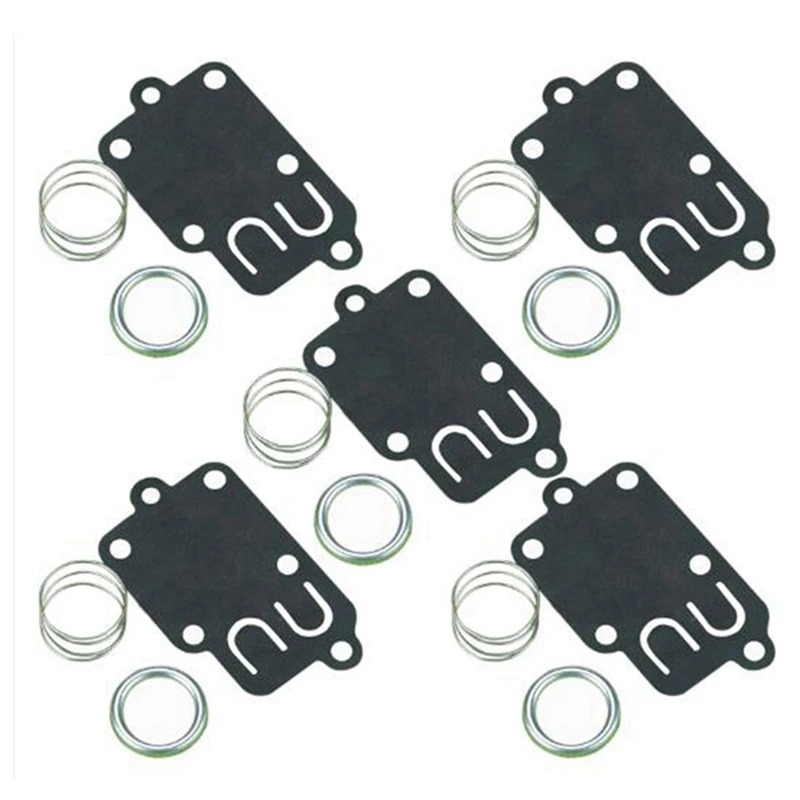 50 SET Carburetor Diaphragm For Briggs Stratton 270026 502 Metering Parts Attach Gasket Diaphragm Repair Carburetor