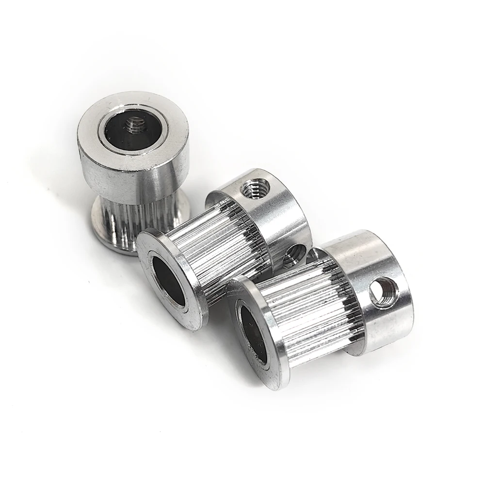 2GT 2M 13T 15T 16T 17T 18T 19T 20Teeth Timing Pulley Bore 3.175/4/5/6/6.35/8mm Belt Width 6/10mm GT2  Wheel Synchronous GT2