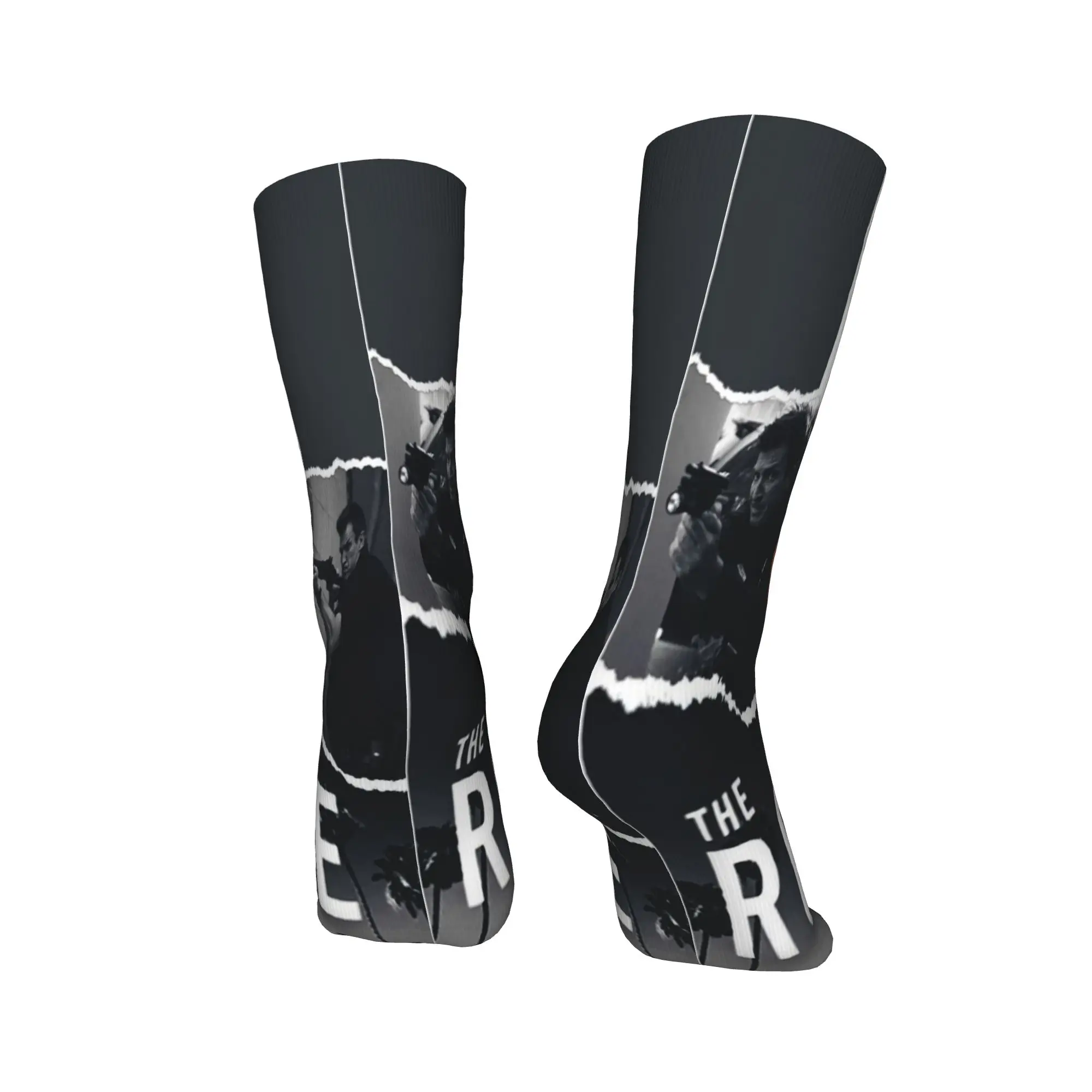 The Rookie Tv Show Socks جوارب الخريف الترفيه الرجال تنفس الجوارب تصميم الرياضة في الهواء الطلق جوارب غير قابلة للانزلاق