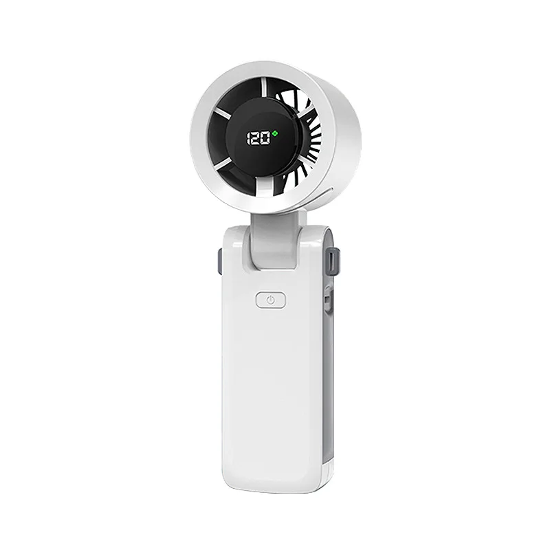 

USB Neck Fan | High-Speed Handheld & Desktop Fan with Stepless Speed Control