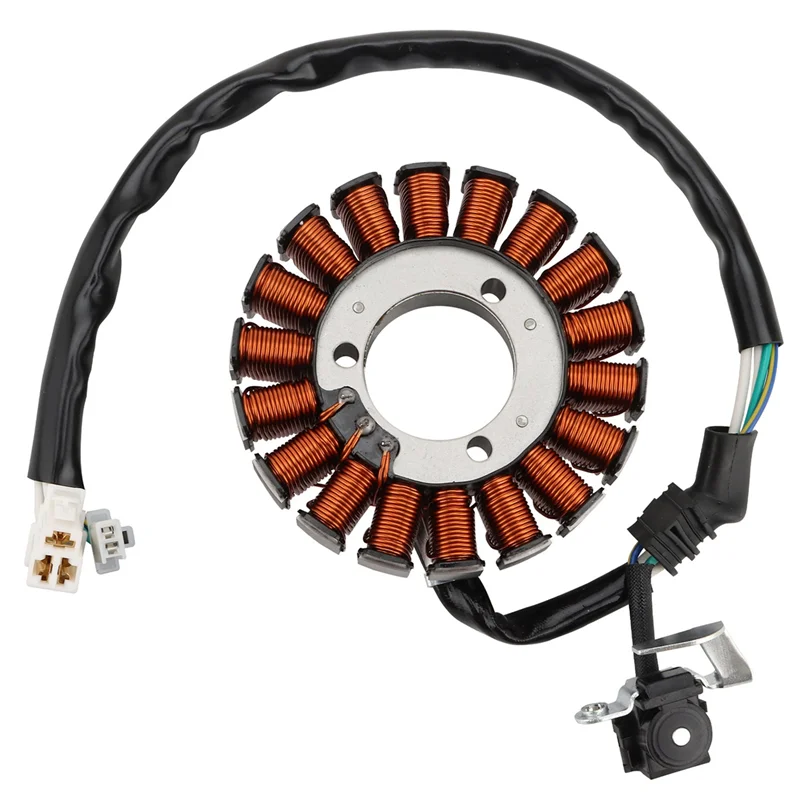 

For MTN320-A MT03 MT-03 2020-2021 YZF R25 2015-2017 MTN250 MT-25 2016-2017 Motorcycle Stator Coil- BS7-H1410-00
