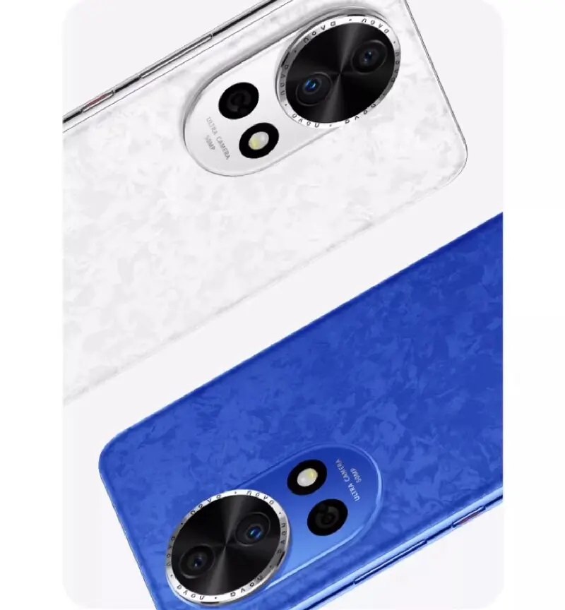 هاتف Huawei Nova 12 Pro 4G 50MP شاشة إلكترونية مضادة للاهتزاز 6.76 بوصة 2776x1224px 4600mAh HarmonyOS هاتف مستعمل