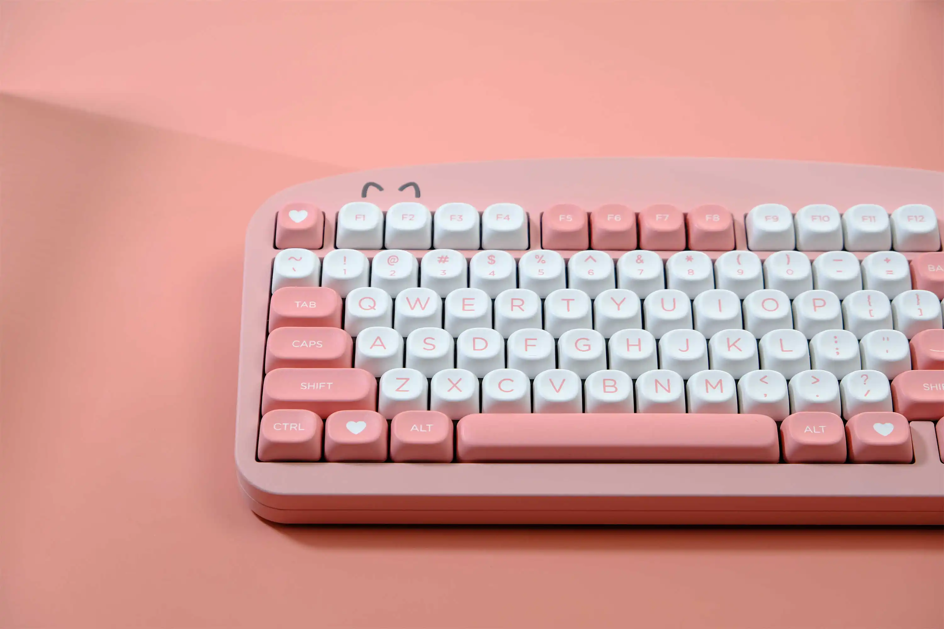 GMK-teclas personalizadas para teclado mecánico, accesorio para el Día de San Valentín, 126 teclas, PBT, MOA Profile DYE-SUB