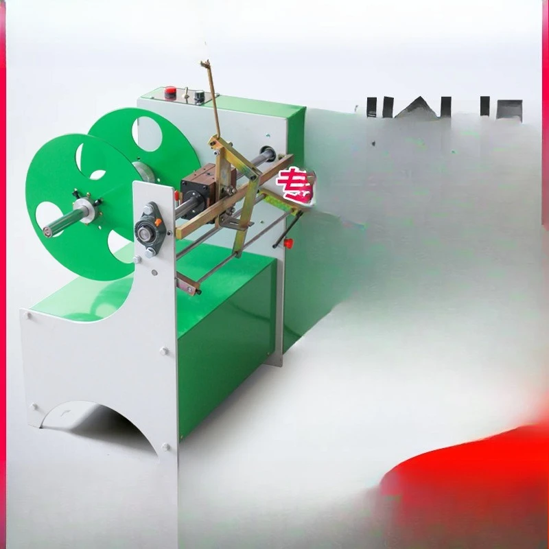 Bag making machine waste rewinding machine, film wallpaper plastic wire rewinding machine, non-woven waste rewinding machine