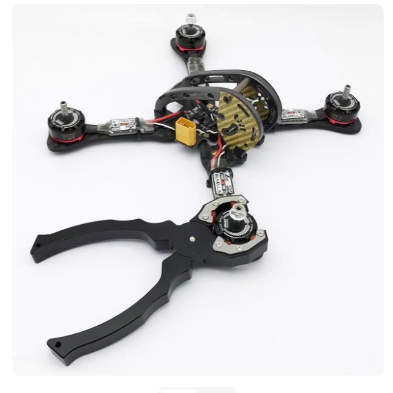 المحمولة متعددة الوظائف كماشة المحرك الثابتة المشبك أداة مفتاح الربط لطائرات بدون طيار RC FPV سباق قطع الغيار والاكسسوارات DIY بها بنفسك #5