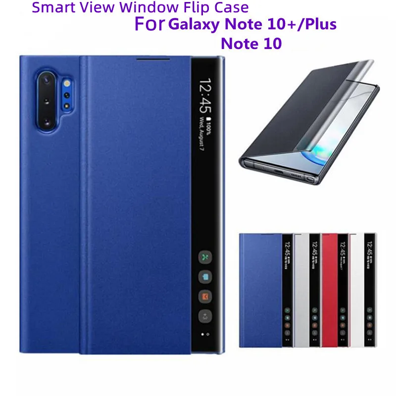 Luxury For Samsung Note 10 Plus Original Vertcal Mirror Smart View