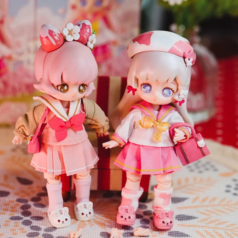 Teennar أوائل الصيف ساكورا Jk سلسلة Obtisu11 دمى صندوق أعمى اللعب لطيف قزم Bjd شخصيات مشتركة صندوق غامض أنيمي نموذج عيد الميلاد #6