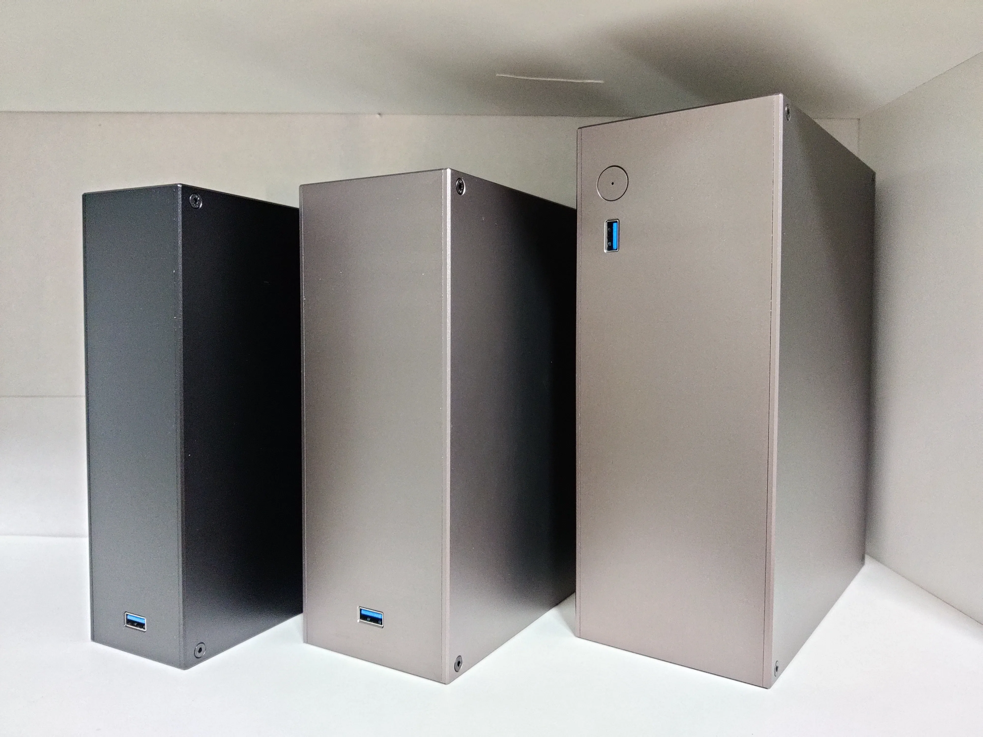 Dual Slot Chassis para V36PRO, ITX Chassis, Knife Card