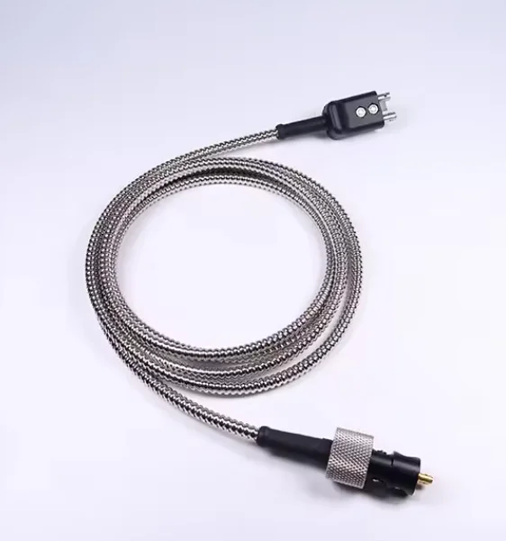 Dual Armored Stainl…