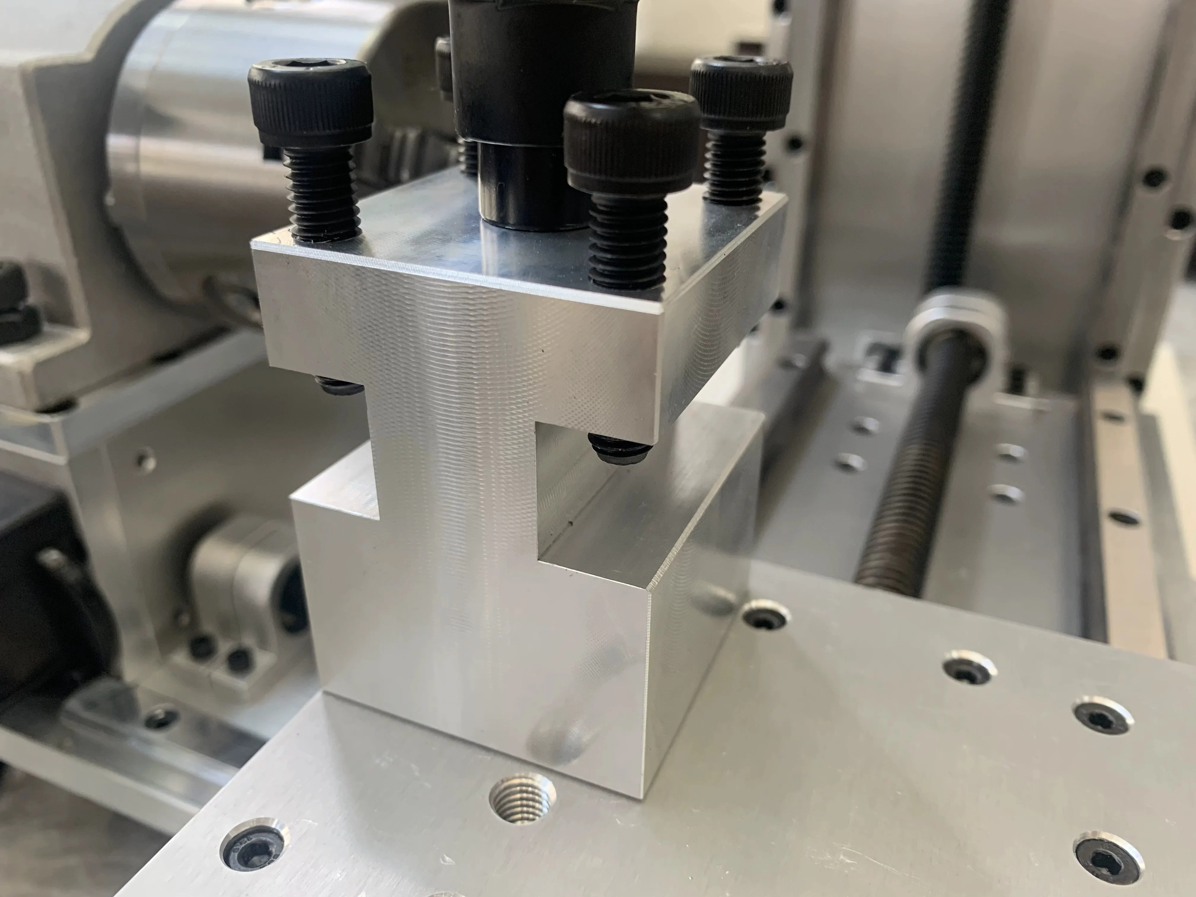Multifunctional small turning, milling and drilling machine, lathe, milling machine, drilling machine