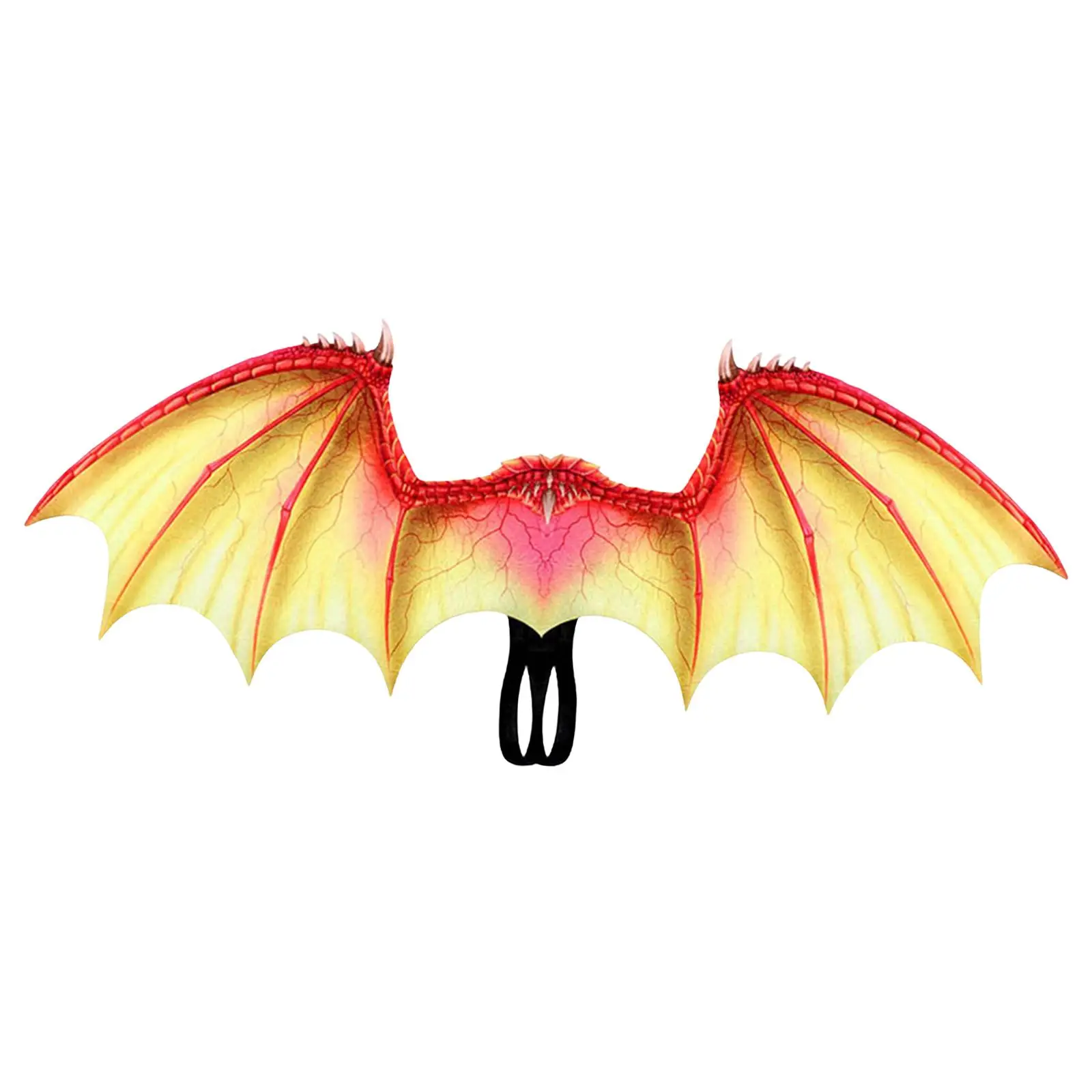 Dragon Wing Kids Costume Accessory for Stage Performance Decor Party Favors Red