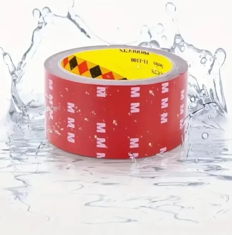 3M Double-Sided Tape 5604 Traceless VHB Tape High Viscosity High Temperature Resistant Fixing Sticker Car Indoor Two Face Tape