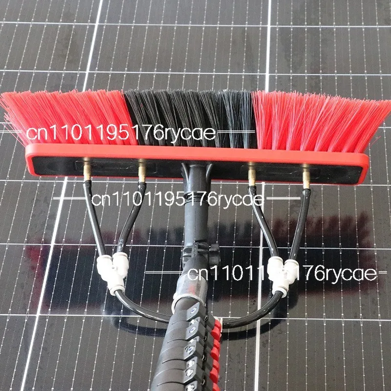 Water fed pole traditional high rise window cleaning equipment Photovoltaic Panel Telescopic Poles