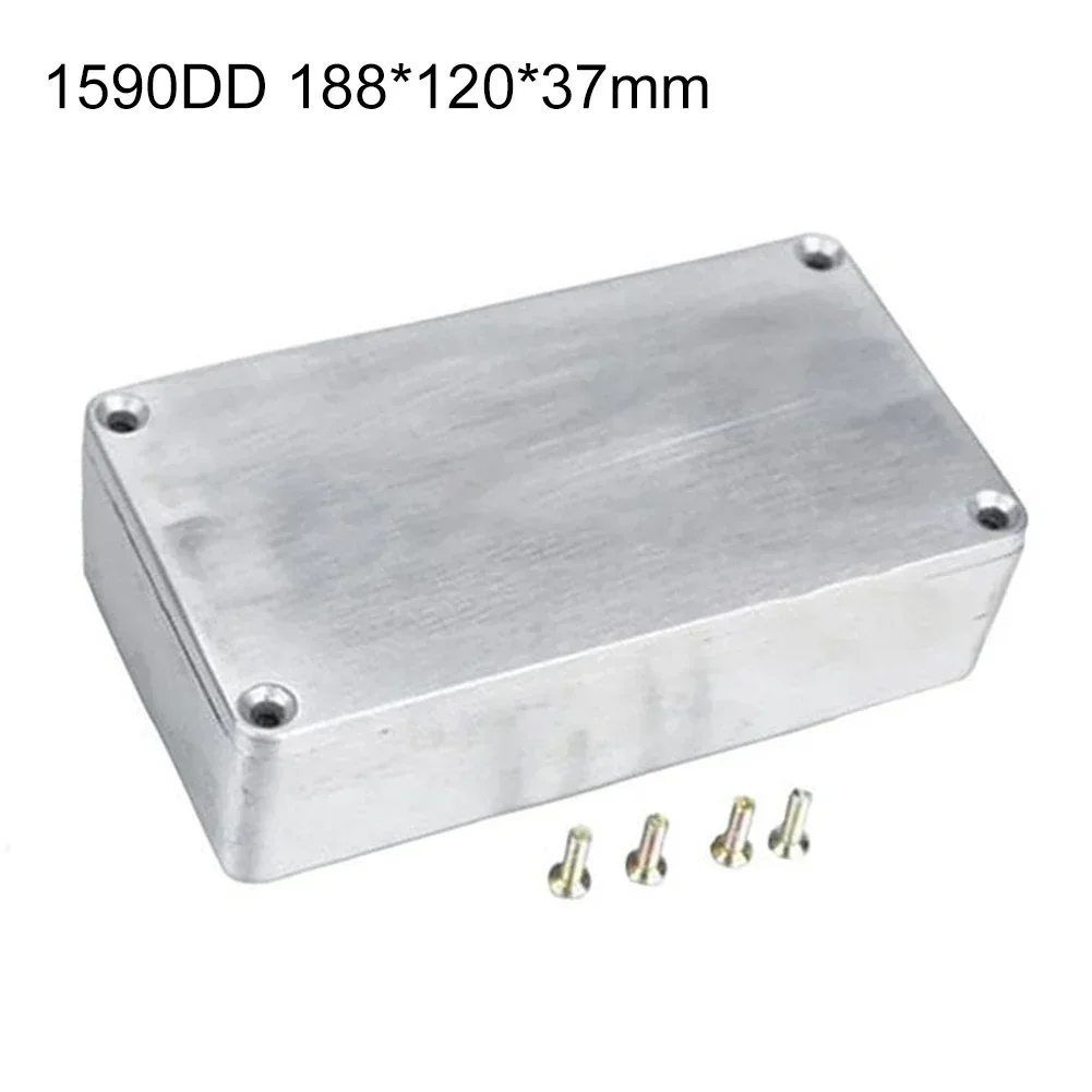 1pc Aluminum Case Stomp Box Effects Pedal Guitar Case 1590LB 1590XX 125B 1590DD For Guitar Effects Aluminum Box Die-cast Shell