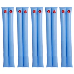 Pool Water Bags Tubes Pool Cover Weights 10 Pack 8ft Chamber For Winter Cover Pool Equipment Parts For Water Expansion
